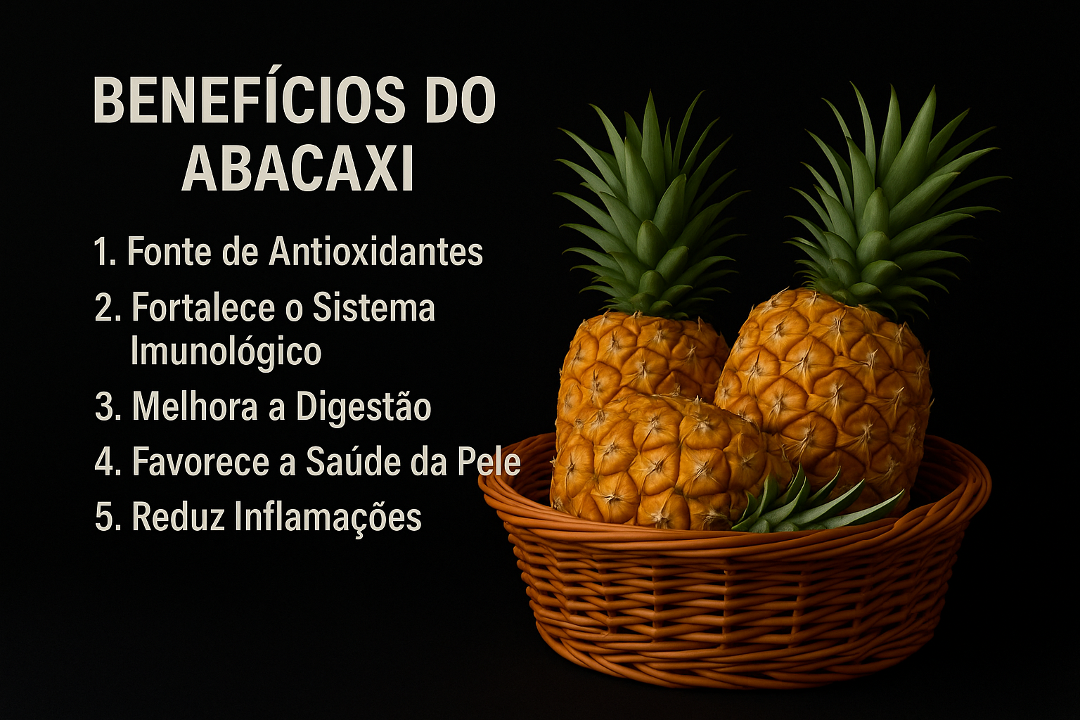 Abacaxi na Ciência: Estudos Recentes Revelam Novos Usos e Aplicações