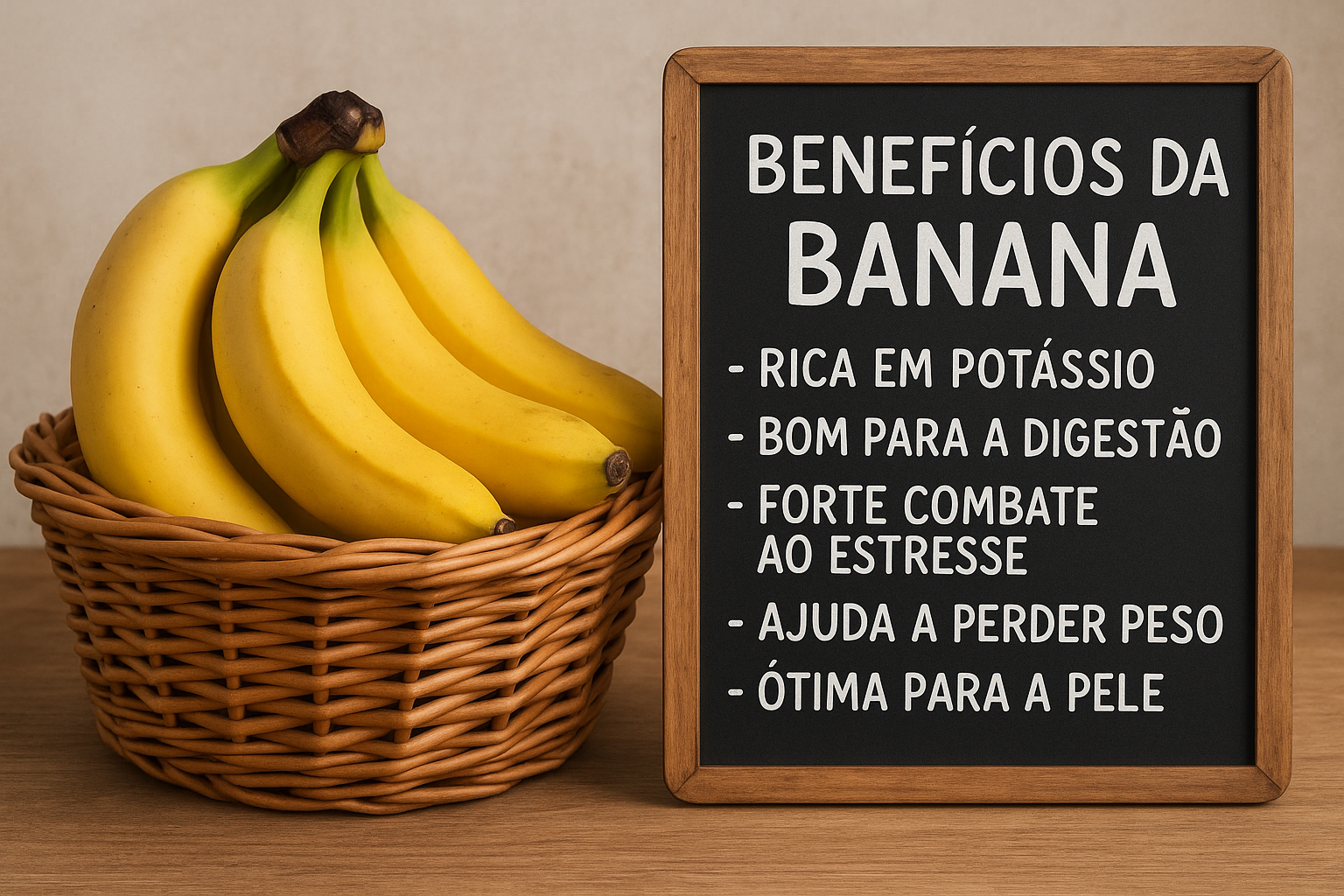 Banana: Combustível Rica em Potássio