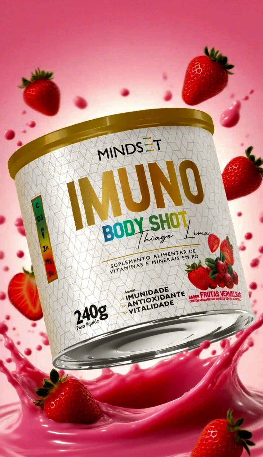 Imuno Body Shot: Turbine Sua Imunidade