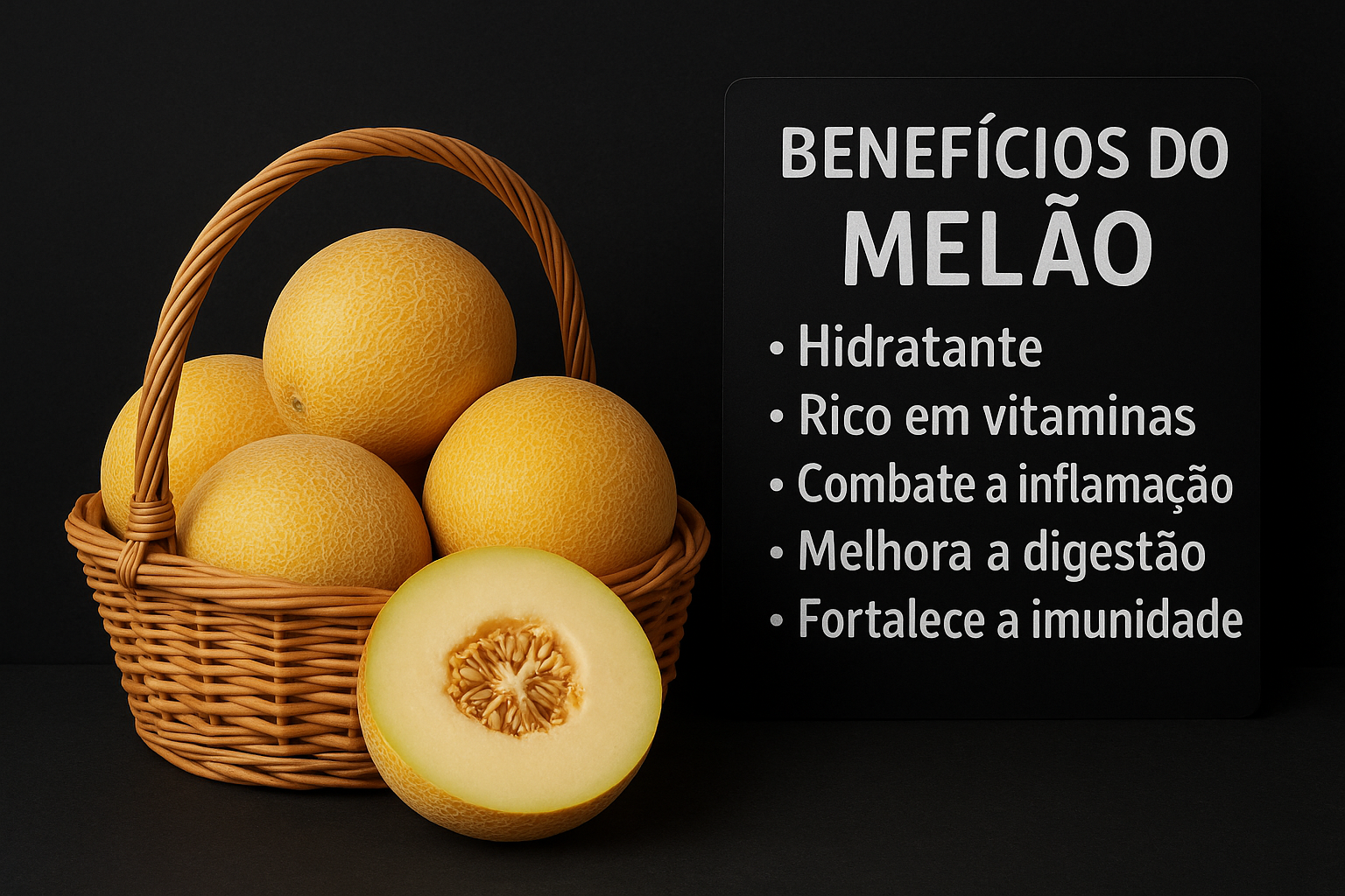 Melão: 7 Razões Científicas para Incluir na Sua Rotina