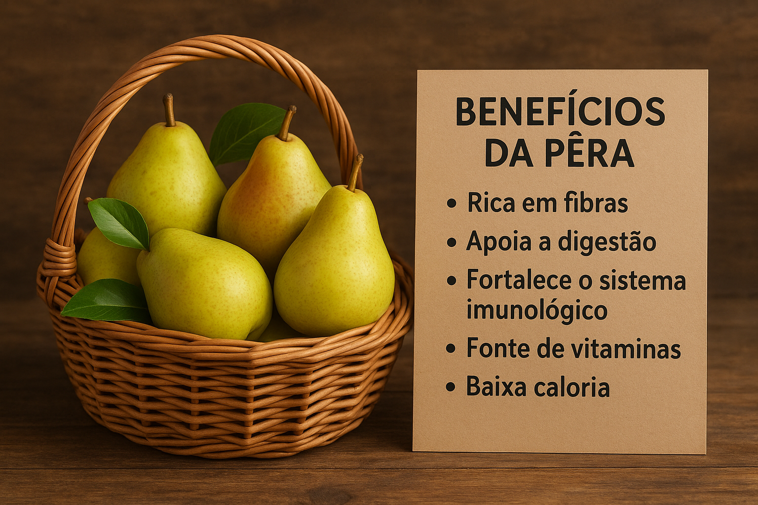 Pera: Reduz a sua Pressão Arterial em 10%